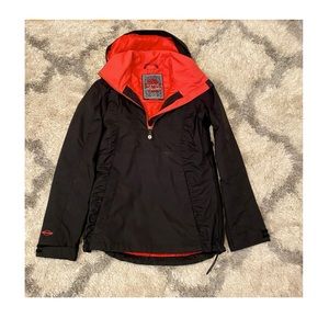 SIMS Pullover Snowboarding Shell Jacket